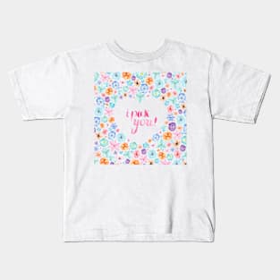 I Pick You! Kids T-Shirt